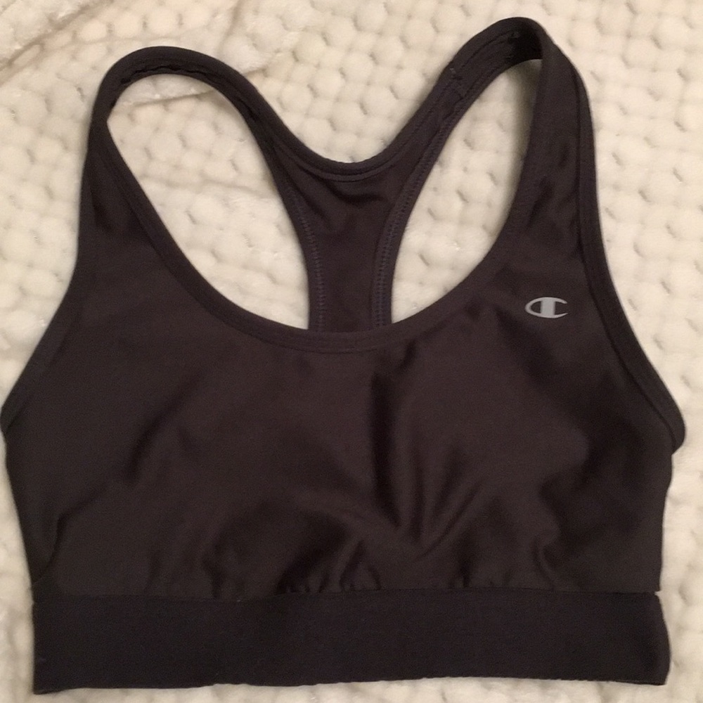 champions medium support sports bra